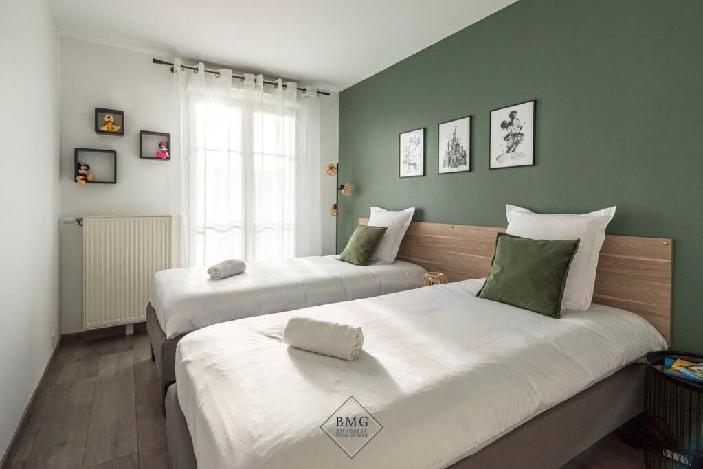 Harmonie Appartement Disneyland Paris Chessy  Extérieur photo